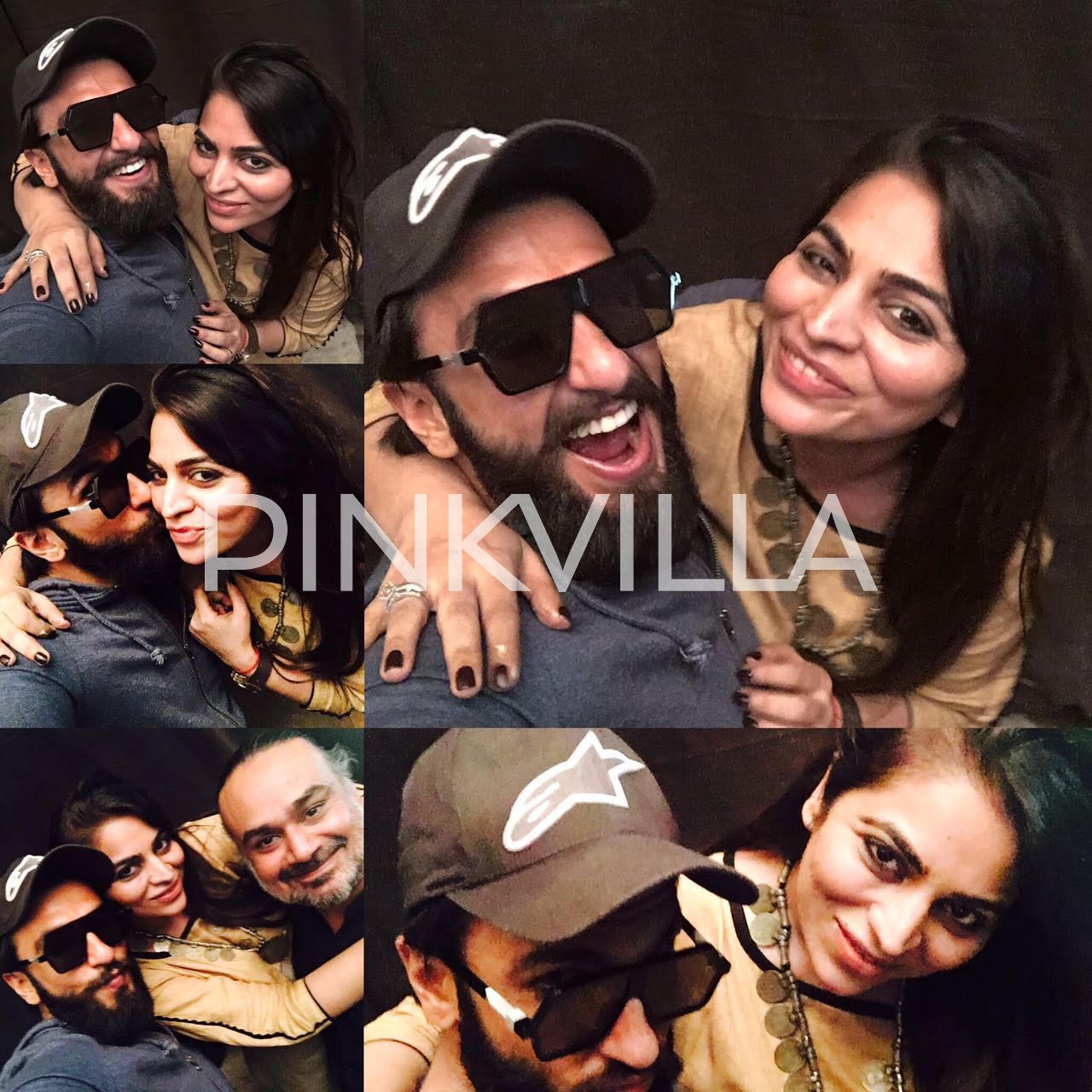 EXCLUSIVE: Ranveer parties with Padmavati costume designers Rimple-Harpreet on day 1 of shoot!